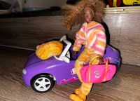 Barbie mit Barbie Auto• Puppe • Spielzeug Niedersachsen - Stuhr Vorschau