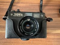 Kamera Yashica Electro 35 Fc DX 40mm 1: 2,8 + Blitzlicht + Tasche Bayern - Sonnen Vorschau