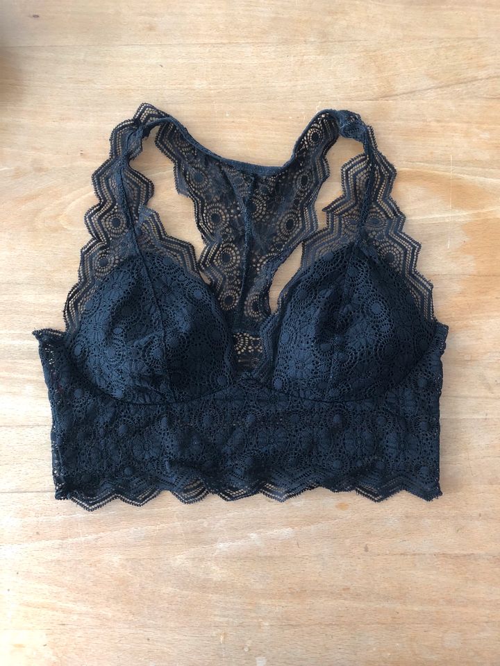 Schwarzes Spitzenbustier von Passionata, XS/S in Melle