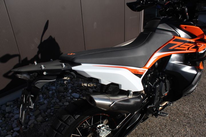 KTM 790 Adventure ABS *Sturzbügel, Heizgriffe, Kettenöler, QS* in Bechhofen