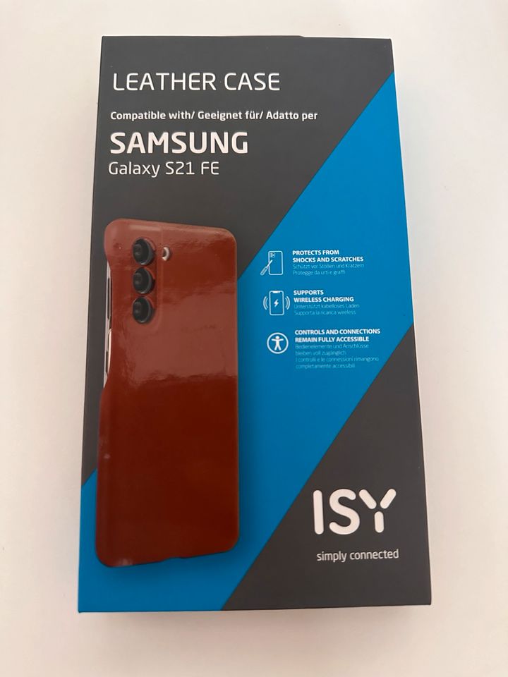 ISY LEATHER CASE For Samsung Galaxy S21FE in Euskirchen