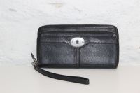 FOSSIL Marlow Zip Clutch Geldbörse Leder Schwarz Portemonnaie Duisburg - Duisburg-Mitte Vorschau