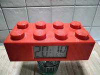 Lego Baustein als Uhr mit Wecker Nordrhein-Westfalen - Marl Vorschau