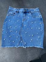Jeansrock Stretch in blau Gr. 36 Niedersachsen - Hemmingen Vorschau