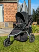 Britax B Motion Buggy Luftreifen Kinderwagen Dreirad Regenhaube Schleswig-Holstein - Reinfeld Vorschau