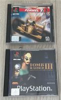 PlayStation Spiele Tomb Raider 3 und Formel 1 Wuppertal - Elberfeld Vorschau