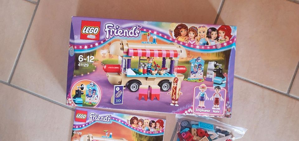 Lego friends 41129 Hotdogstand Würstchenwagen Würstchenbude w neu in Hessen  - Willingshausen | Lego & Duplo günstig kaufen, gebraucht oder neu | eBay  Kleinanzeigen ist jetzt Kleinanzeigen