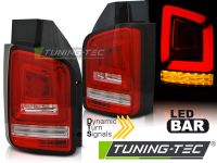 VW T6 VI LED Lightbar Rückleuchten Rot-klar+SEQ Blinker,Lauflicht Kreis Ostholstein - Bad Schwartau Vorschau