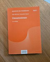 Grundkurs des Steuerrechts "Umsatzsteuer" 26. Auflage Baden-Württemberg - Abtsgmünd Vorschau