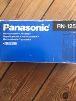 Microcassette Recorder Panasonic Kreis Pinneberg - Pinneberg Vorschau