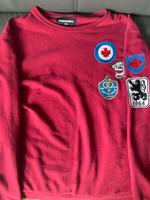 Dsquared Sweatshirt in rot Größe L Baden-Württemberg - Ostfildern Vorschau