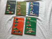 5 alte Erdkundebücher Nordrhein-Westfalen - Herzebrock-Clarholz Vorschau