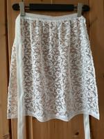Dirndl Dirndlschürze Schürze creme  weiß lang Baden-Württemberg - Villingen-Schwenningen Vorschau