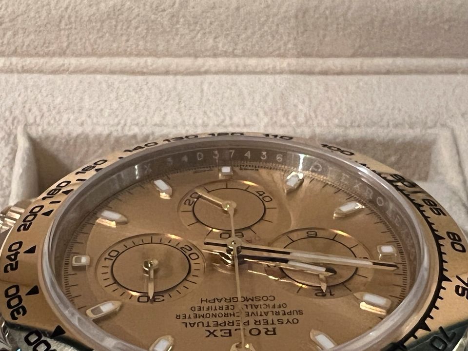 Rolex Daytona Stahl/Gold 116503 Neu Ungetragen in München