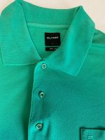 Poloshirt Olymp grün used Look Größe L München - Moosach Vorschau