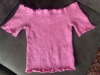 H&M Crop Top Shirt Gr. S, pink Nordrhein-Westfalen - Hilden Vorschau