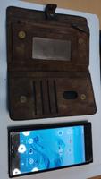 Smartphon Sony Xperia XZ mit Ledertasche Bayern - Straubing Vorschau