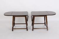 Kleine Tische 2 Stück, gebeizte Eiche im dänischen Design 1960er Niedersachsen - Hann. Münden Vorschau