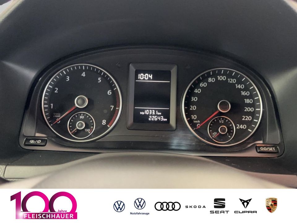 Volkswagen Caddy 1.2 TSI Kasten Klima Einparkhilfe wenig Km in Bad Kreuznach