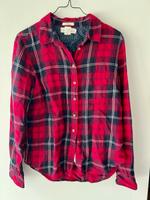 Bluse H&M Gr. 38 Rot-Blau-Kariert Bayern - Aschaffenburg Vorschau