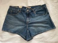 Levi's Shorts Gr. 18 (48) neu 80' Mom Shorts Nordrhein-Westfalen - Hamm Vorschau