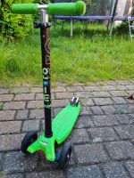 Micro Roller Maxi grün bis 50 kg Kinderroller Bremse neu Nordrhein-Westfalen - Erftstadt Vorschau