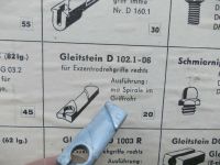 Magura Gleitstein D 102.1-06 für Exzentrodrehgriffe rechts NOS Hessen - Gernsheim  Vorschau