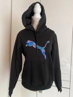 Puma pullover hoodie 36/S schwarz Hessen - Kassel Vorschau
