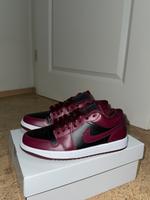 Nike Air Jordan 1 low dark beetroot, schwarz rot (gr.38) Brandenburg - Glienicke/Nordbahn Vorschau