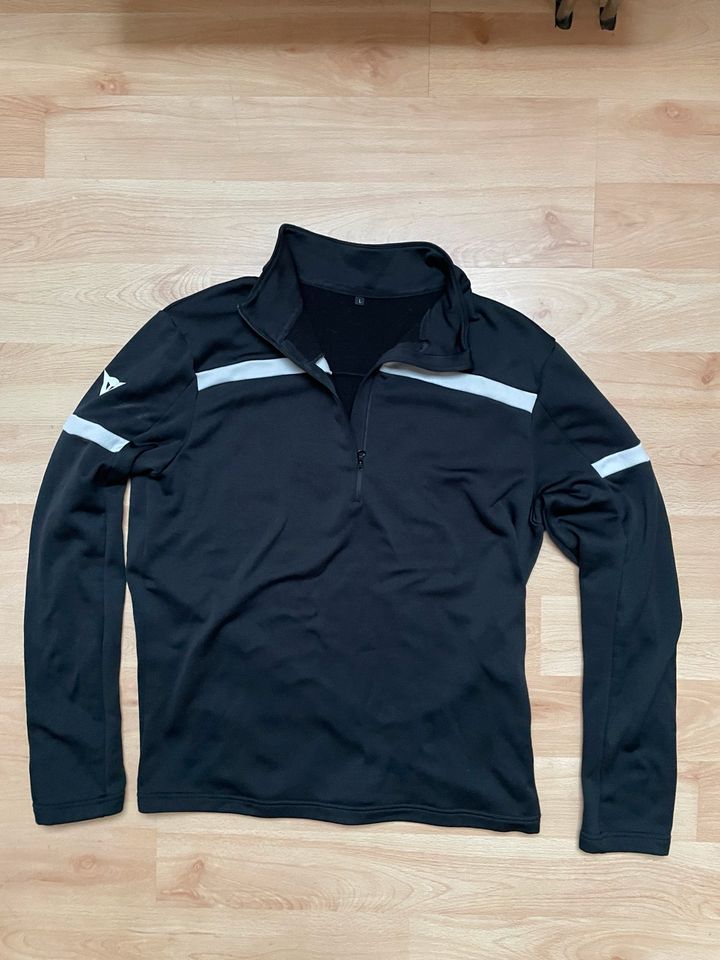 Dainese Racing , Sweatshirt mit RV , schwarz,warm Gr. L in Muggensturm