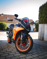 KTM RC 125 / Frontumbau / getöntes Windschild Baden-Württemberg - Karlsbad Vorschau