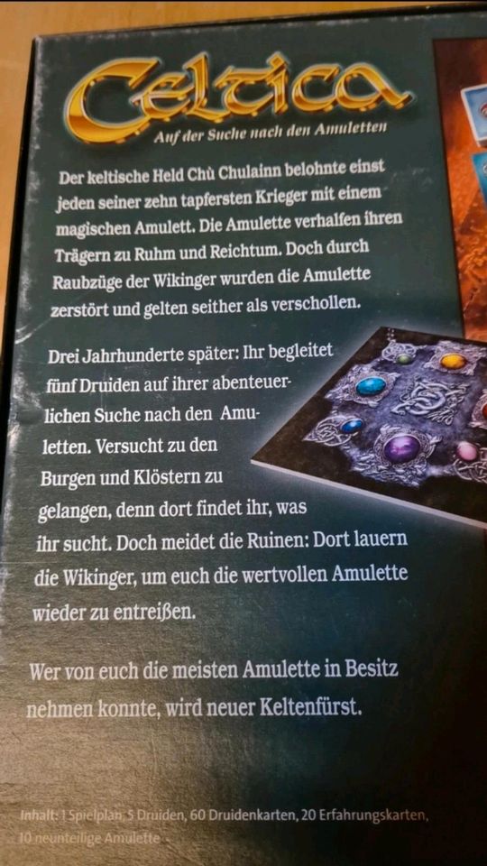 Ravensburger Celtica Auf der Suche nach dem Amuletten ab 10 Jahre in Uhldingen-Mühlhofen