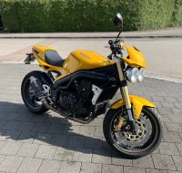 Triumph Speed Triple - Gold Bayern - Neu Ulm Vorschau