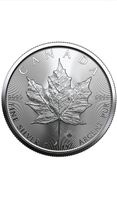 Maple Leaf Silbermünzen 1oz Niedersachsen - Göttingen Vorschau