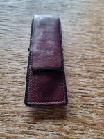 Vintage kleines Taschenmesser mit Lederetui Nordrhein-Westfalen - Bedburg Vorschau