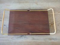 Tablett, Teak, 20 cm x 30 cm, 60er Jahre, Mid century Niedersachsen - Nordhorn Vorschau