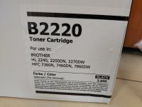 Toner B2220 (für Brother) NEU 2600 schwarz Nordrhein-Westfalen - Hamm Vorschau