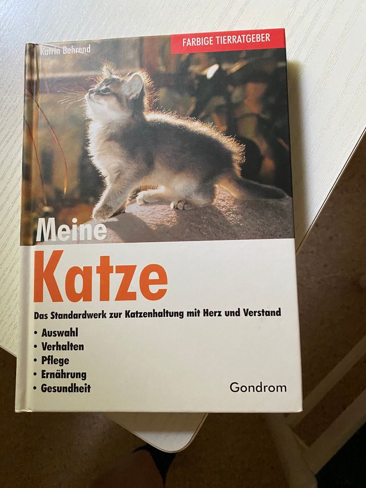 Katzenbuch neuwertig abzugeben!!!!!!!!!!!!!!!! in Hemmoor