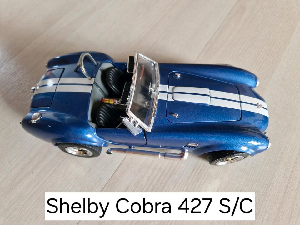 Ford Shelby Cobra 1:18 Modell in Stuvenborn