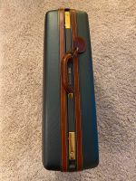 Samsonite Koffer mit Leder - Vintage - Selten - Größe XL Nordrhein-Westfalen - Neuss Vorschau