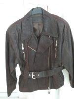 BIKER - JACKE echtes Leder Größe 42 Vintage Berlin - Reinickendorf Vorschau