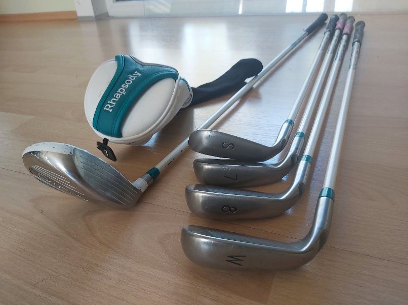 Ping Rhapsody Golfschläger Damen Eisen 7,8,PW,SW & H7 26° RH in Mörfelden-Walldorf