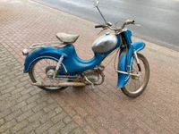 Miele Moped K52 von 1952, mit schöner Patina Nordrhein-Westfalen - Baesweiler Vorschau