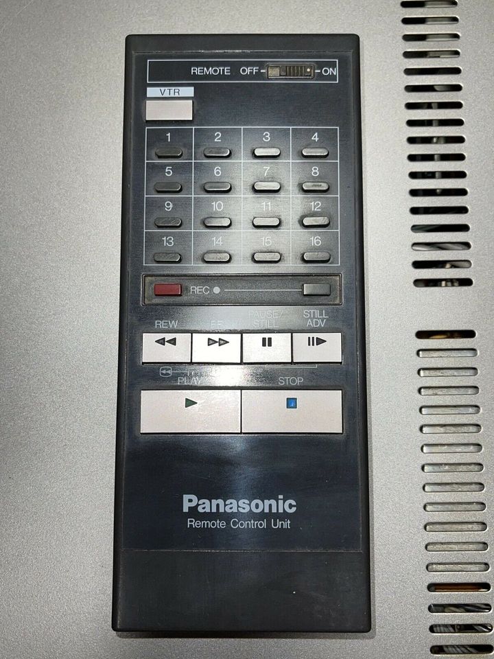 Panasonic NV-730EG VHS Recorder in Winkelhaid