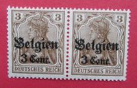 Deutsche Post in Belgien ca. 1917 Germania mit Aufdruck Bayern - Höchstädt i. Fichtelgebirge Vorschau