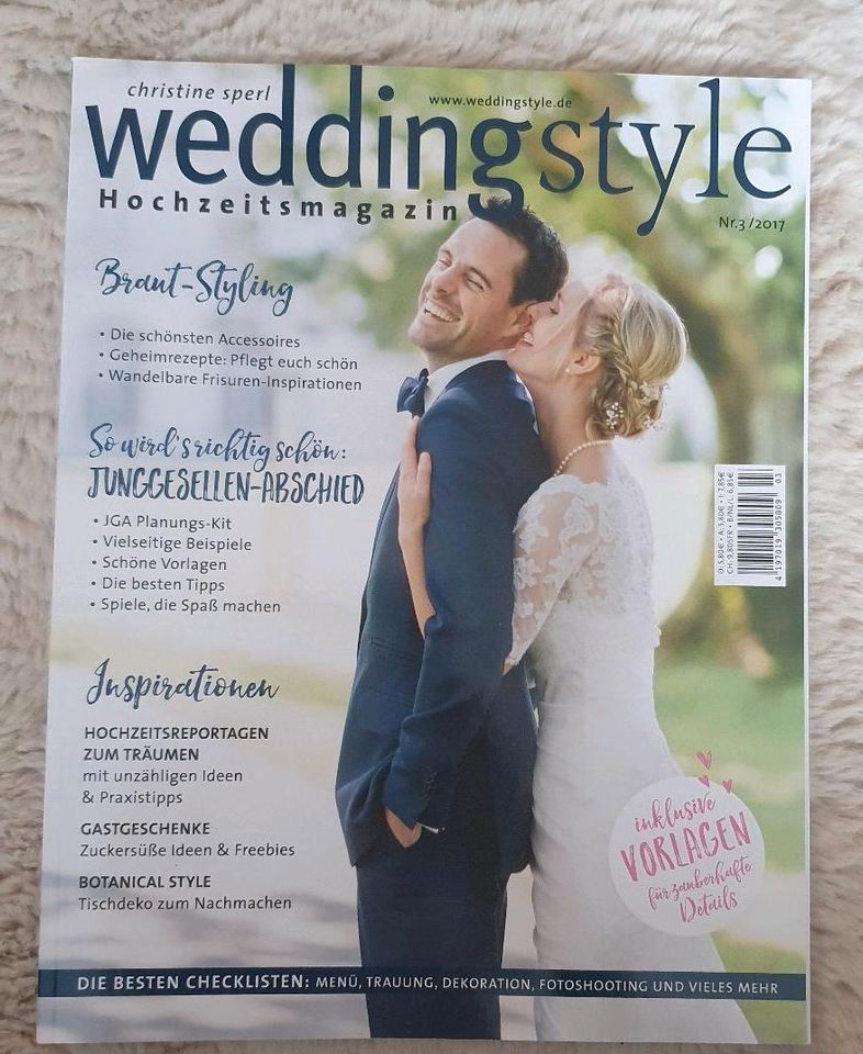 3 alte Hochzeitsmagazine / Weddingstyle Zeitschriften in Fürth