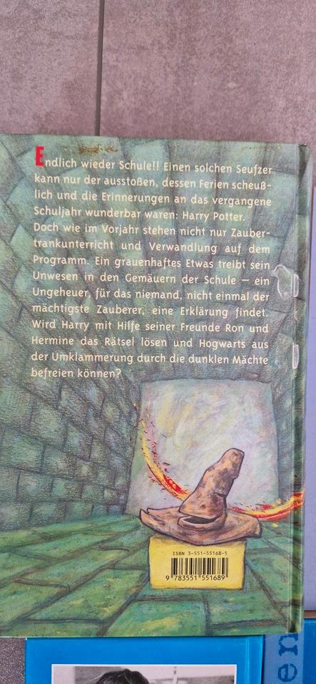 Bücher Harry Potter und co in Hamburg