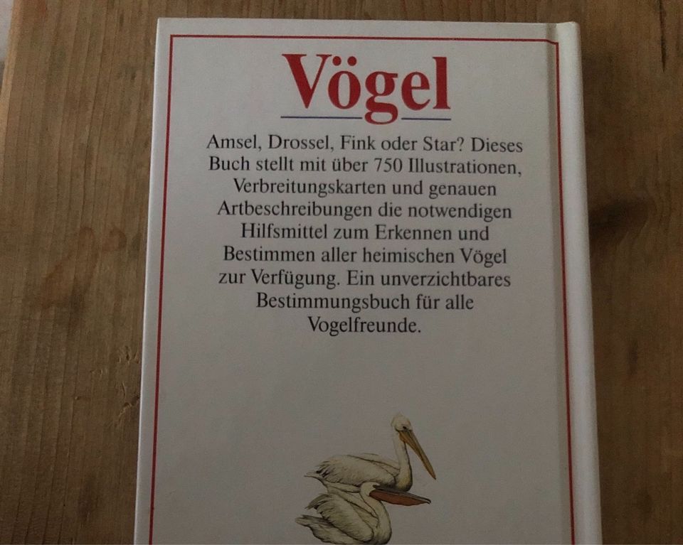 *Erkennen und bestimmen* *Vögel* Neuwertig in Ladenburg