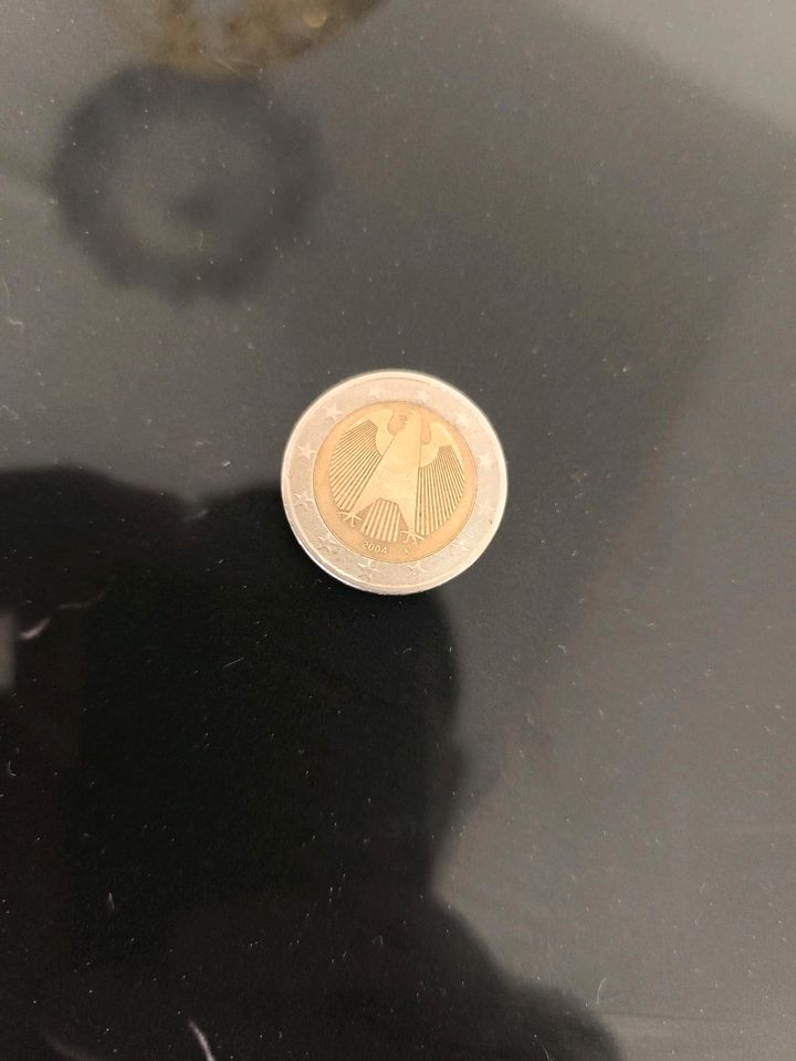 Münzen 2 Euro in München