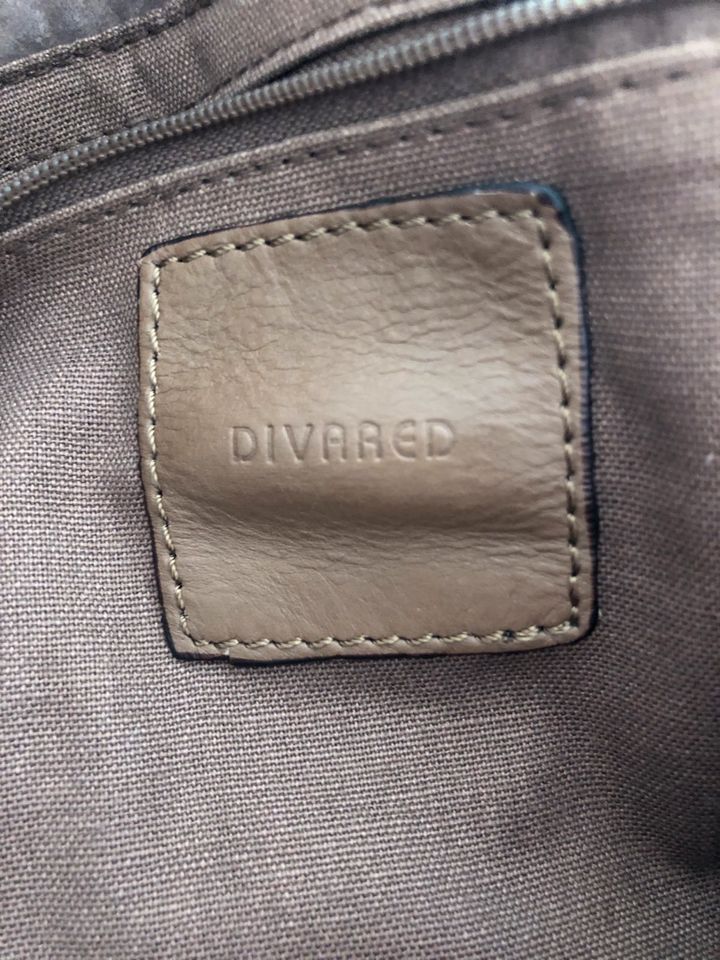 Ledertasche Shopper von Divared in Dortmund